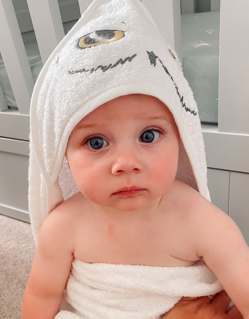 Harry potter hooded towel sale