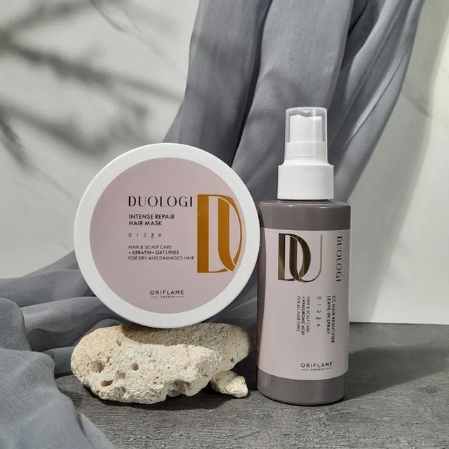 Mascarilla Capilar Reparación Intensa | Duologi por Oriflame
