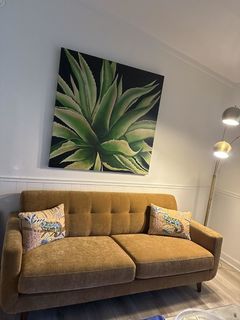 Buttercup ソファ 320753_yellow_fabric_sectional