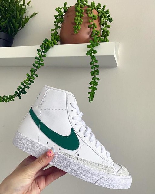 nike mid blazer green