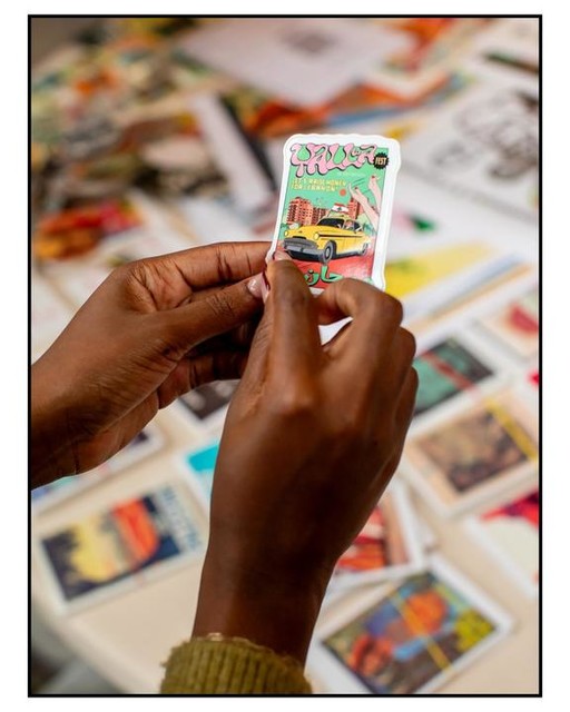 Stickers découpés à la forme