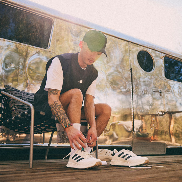 adidas S2G 24 Leather Spikeless Golf Shoes - White | Free Shipping