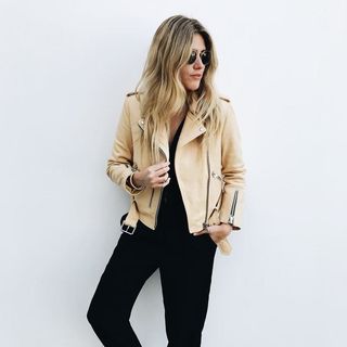 Fer Medina - Balfern Leather Biker Jacket