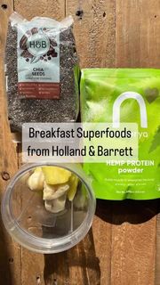Breakfast Superfoods from Holland & Barrett

In my last post I introduced you to some fantastic superfoods that are available at Holland & Barrett. Today I am showing you just two ways in which I have been incorporating them into my daily diet.

The first is a deliciously green breakfast pot. In this pot I blended up frozen banana, frozen mango, high protein milk, coconut yogurt, chia seeds & hemp powder. Once smooth I served the smoothie bowl with some of my nutty chia clusters. Together these ingredients blended into a smoothie bowl that is high in protein, fibre, omega 3, antioxidants, selenium, zinc, amino acids, magnesium & iron. All in one pot! Chia seeds are a highly nutritious ingredient which makes them the perfect way to start the day. They also contain antioxidants, important bone nutrients such as calcium, magnesium & phosphorus. Hemp seeds are not only high in protein but they are also rich in healthy fats such as omega 3 & 6 fatty acids which are known to improve heart health by reducing cholesterol & blood pressure.

What is there not to love? 💚

The second breakfast I used chia seeds in a breakfast pot with hemp seeds, coconut yogurt & pineapple. I added Moringa powder to my latte made with high protein milk & vanilla flavours. Adding the moringa powder to my latte made it such an easy way to add plant based protein, essential vitamins & minerals including iron, which can help to reduce tiredness & fatigue & vitamin A. Moringa is also known to protect & nourish skin & hair, act as an anti inflammatory, protect the liver, help an upset stomach, fighting food borne bacterial infections & improving eye health.

Superfoods really are fantastic ingredients to add to our diets & incorporating them is made easy using these products from Holland & Barrett. Holland & Barrett have stores nationwide & an on online store where you can place orders to be home delivered or for in store collection.

Which products will you be adding to your diet?
Which is your favourite superfood?

Enjoy 😋

#ad #gifted #myhb 
.
.
#internationalfoodiesunite #oninsta #teamhappyfoodies #thefoodieinitiative #flavorfulfoodiez #vegancommunity #foodreseteurope #globalfoodreboot