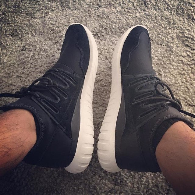 Adidas Men 's Tubular X Primeknit Sneakers for $ 105 free shipping