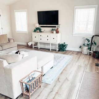 Bonaterra Sand 127" 2 Piece Sectional with Left Arm Facing Sofa Chaise