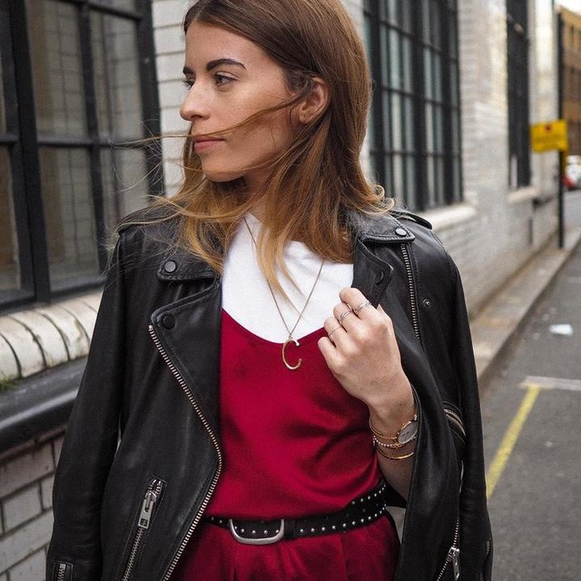 iamcharlotteolivia - Balfern Leather Biker Jacket