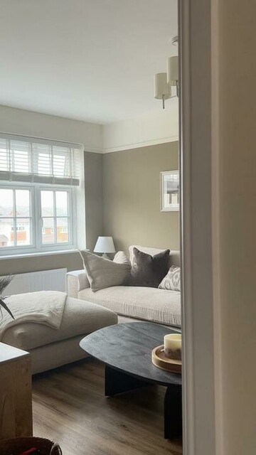 My current favourite room 🤎

When figuring out what I wanted this room to represent, I had a lot of thoughts and ideas swinging around my head from a Nancy Meyers inspired space to a bold colour soaked sanctuary. I think I found my happy medium. 

It’s the perfect cosy living room of dreams 🥰

Wall colour - pointing & Mouses back farrowandball 
Sofas - dfs dfsofficial 
Bookcase - cotswoldco 
Coffee table - richmondinteriors shropshire.design