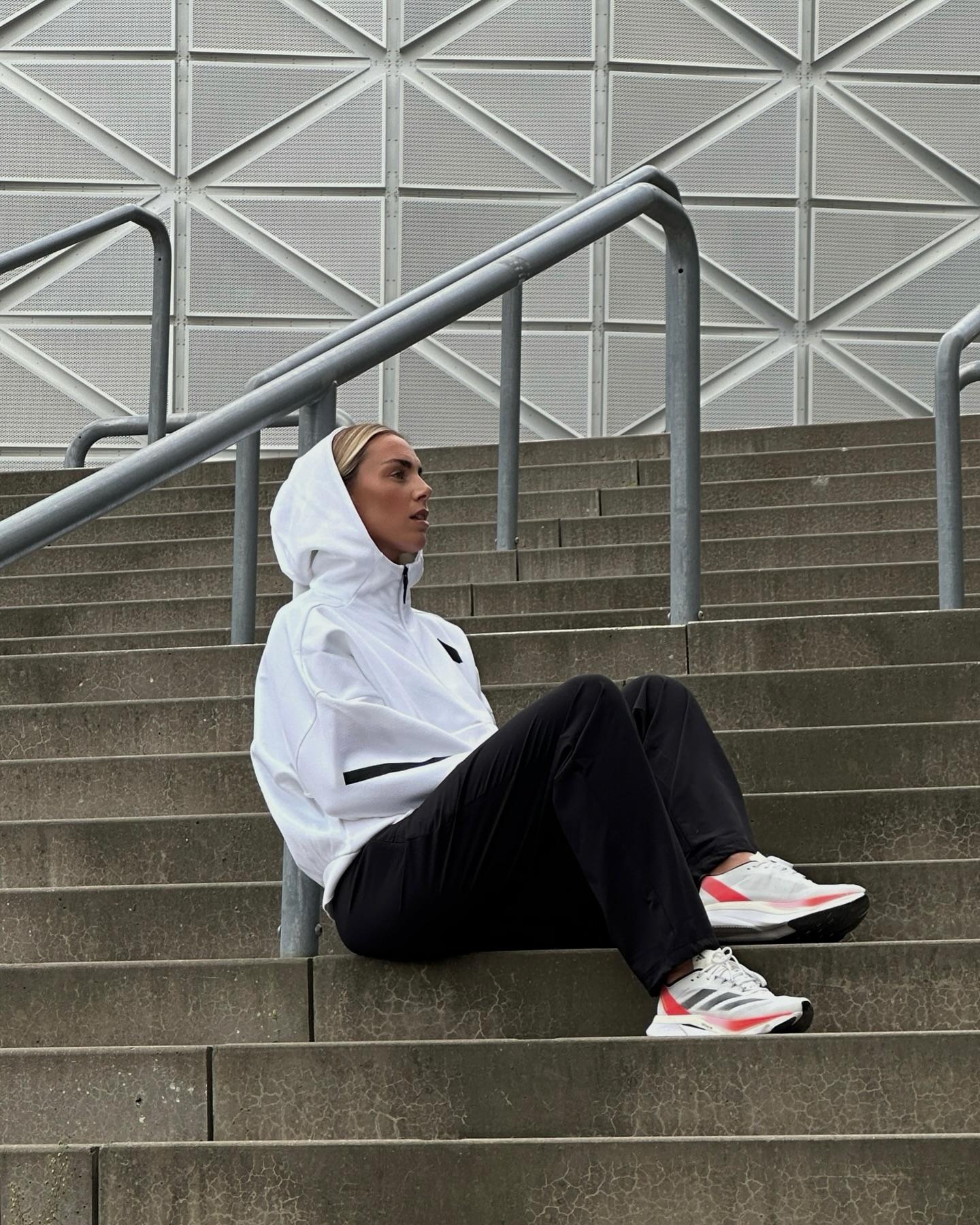 adidas Z.N.E. Full-Zip Hoodie - Beige | Free Shipping with adiClub