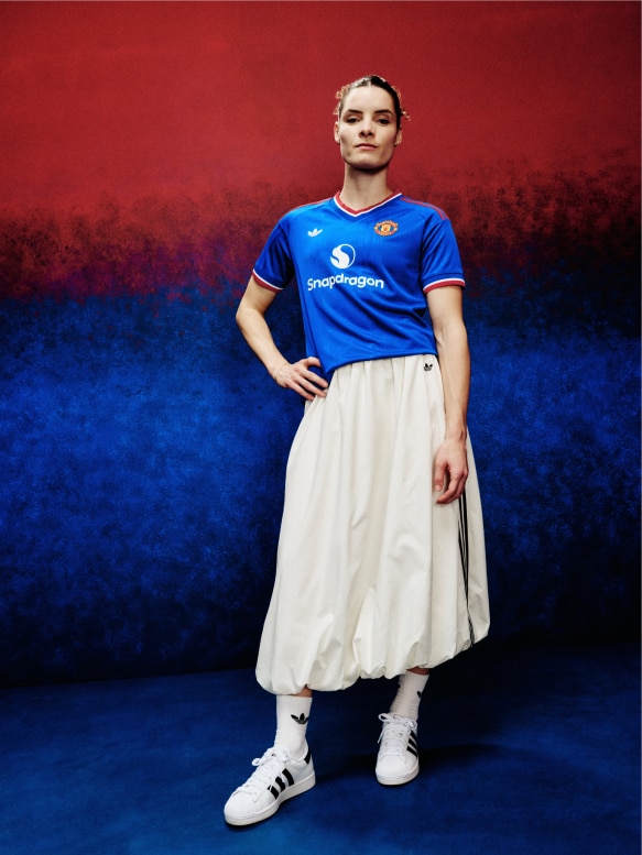 adidas Balloon Long Skirt - White | Free Shipping with adiClub
