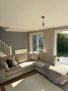 The main event 🤍 LOVISE sofa from dfs