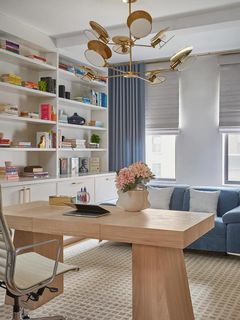 Osiris Large Reflector Chandelier - TOB5290 | Visual Comfort
