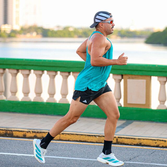adidas Adizero Archive Running Singlet - White | Free Shipping