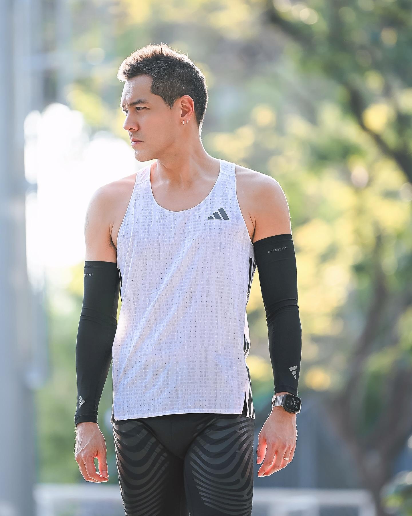 adidas Adizero Running Singlet - Turquoise | Free Shipping with