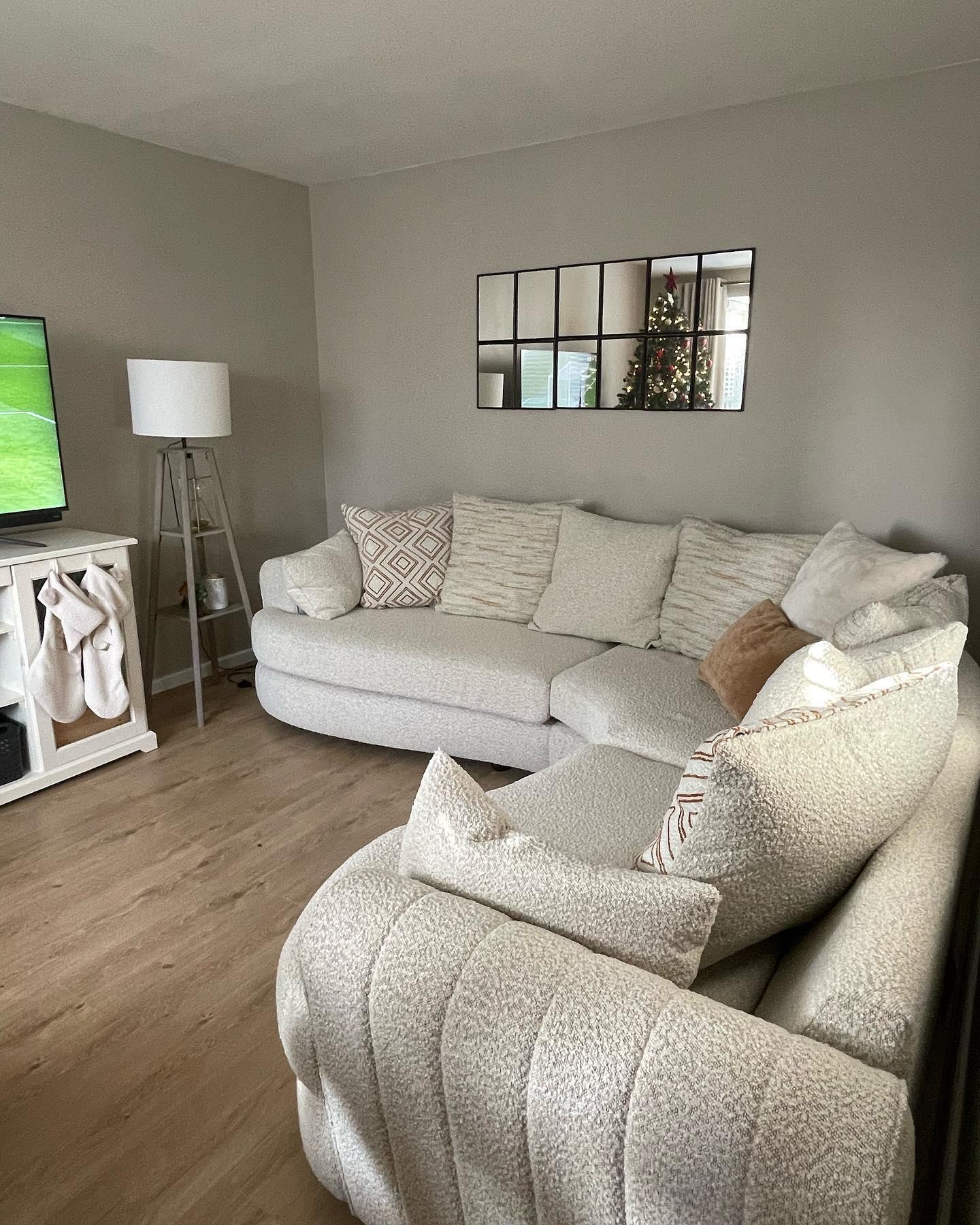 Curved Sofa Dfs Baci Living Room