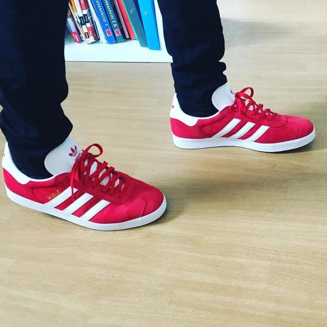 Adidas Gazelle Red Adidas Gazelle Red