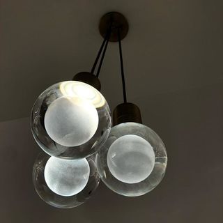 Mina 3-Light Chandelier - 700TDMINAP3 | Visual Comfort