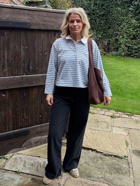 adidas Originals Handball Spezial gum sole trainers in brown and white  