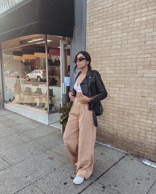imchelseah - Balfern Leather Biker Jacket