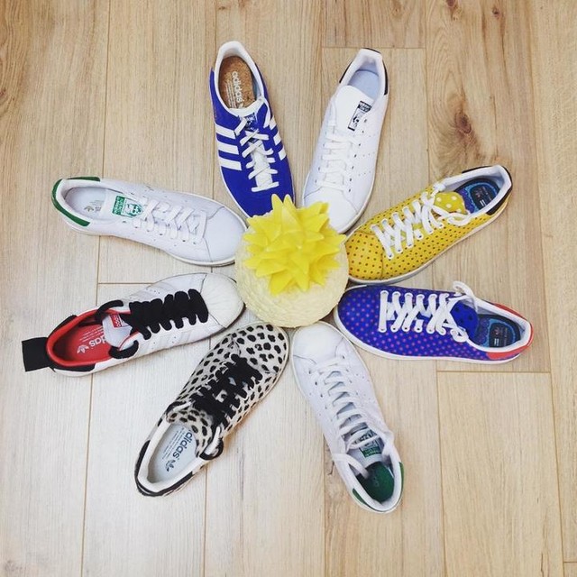 アディダス スタンスミス Lux / Stan Smith Lux - ホワイト