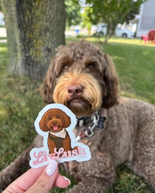 Stickers découpés à la forme