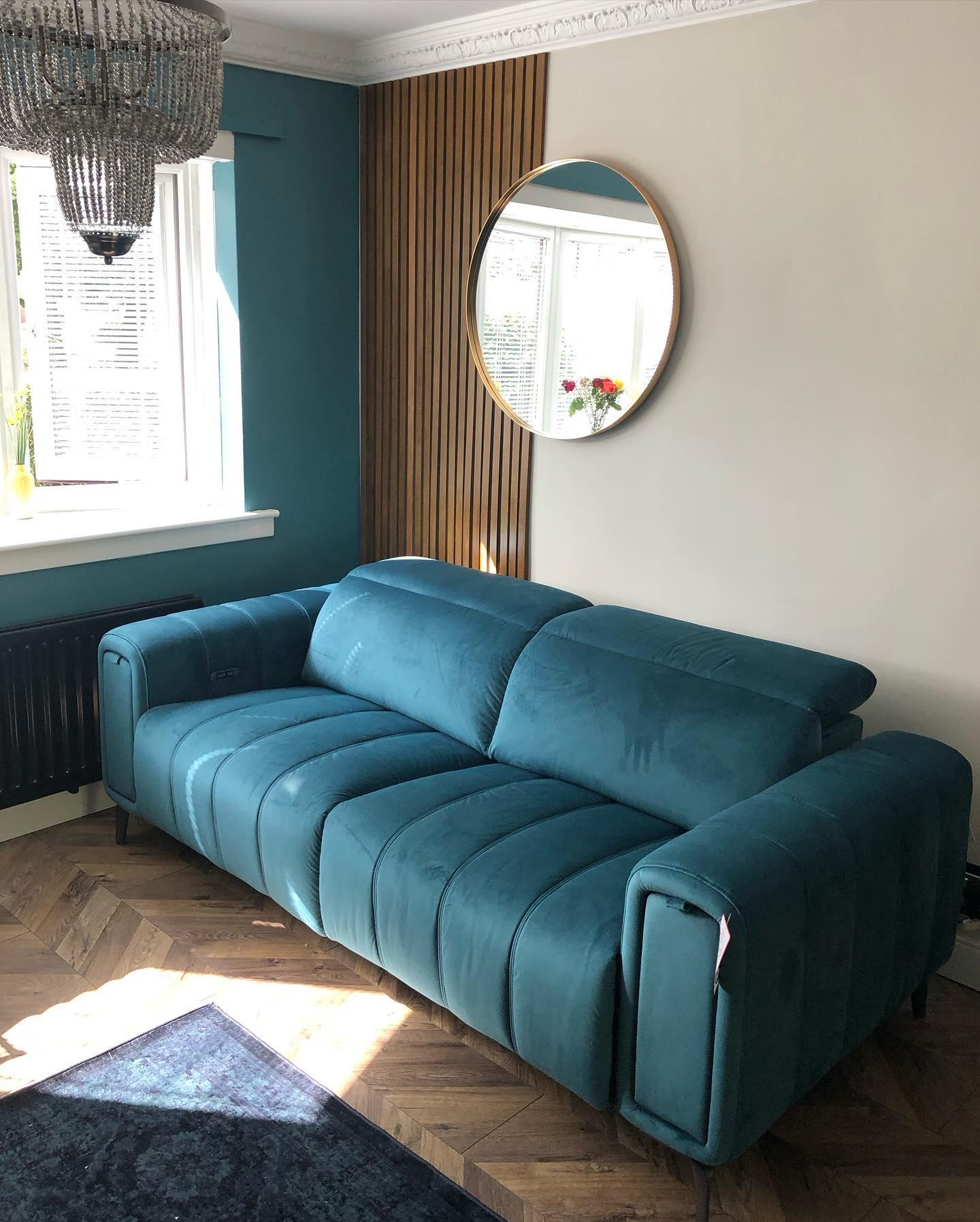Teal Velvet Sofa Dfs | Cabinets Matttroy