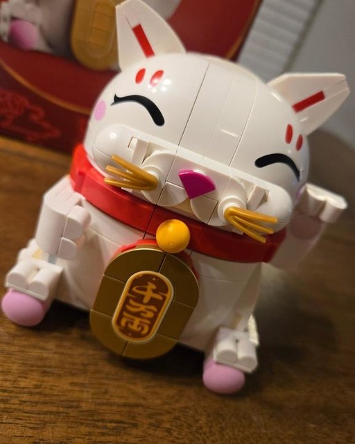 Lucky Cat 40813 | Other | Buy online at the Official LEGO® Shop ZA