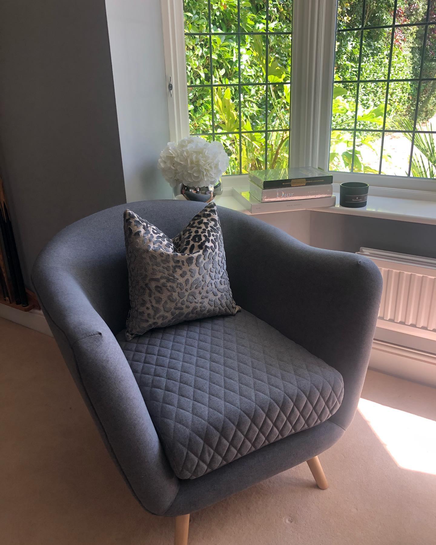 Flick accent stoel, mineraalblauw | eetkamerstoel redi flick