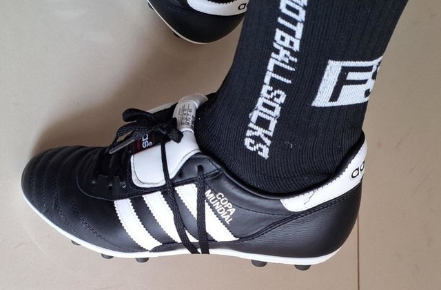 adidas Copa Mundial Firm Ground Cleats - Black | Free Shipping