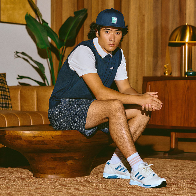 adidas Originals Twistknit Trefoil Polo Shirt - White | Free