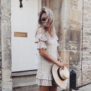 Lauren Crowe - Abito Henrietta Ruffle