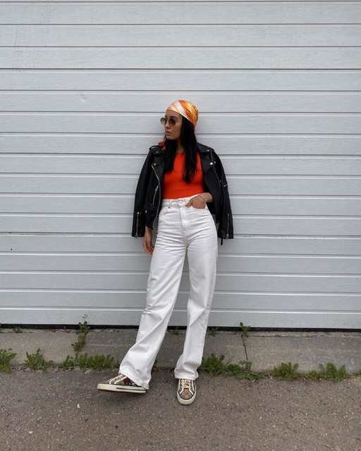 iva__ivanka - Balfern Leder Bikerjacke