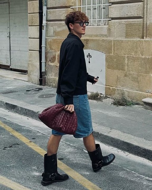 ASOS DESIGN Wide Fit Arley flat biker boot in black