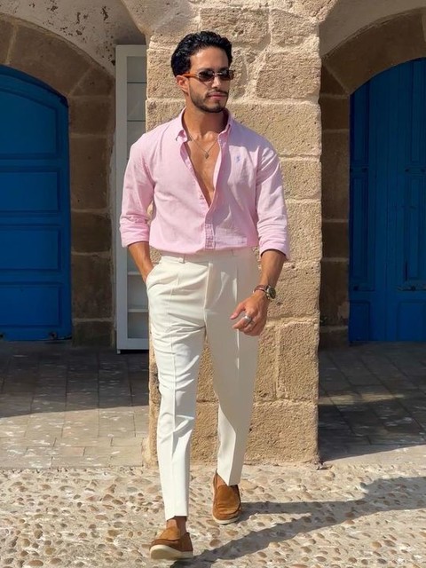 Polo Ralph Lauren icon logo pique shirt in pink