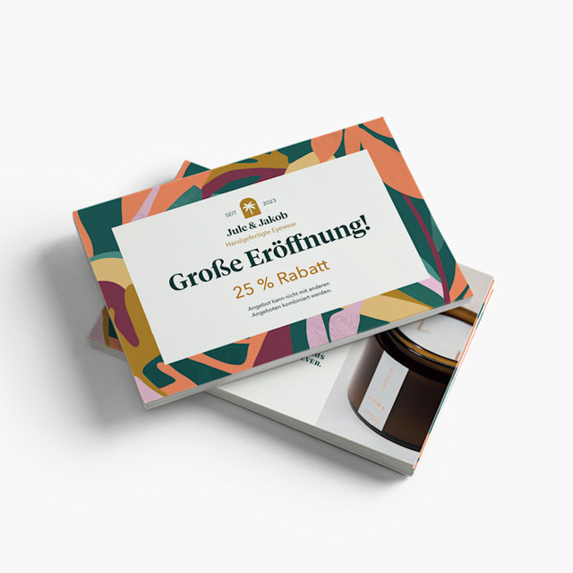 Personalisierte Postkarten