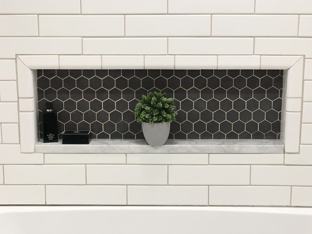 thumbnail image 2 of Daltile Bright Arctic White 2x6 Ceramic Tile Mud Cap Bullnose Trim – Individual Piece 2 of 6