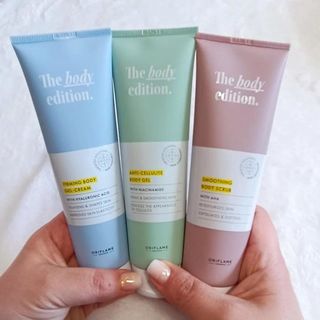 Vyhladzujúci telový píling The body edition (44370) telove-pilingy – Kúpeľ  a telo | Oriflame cosmetics