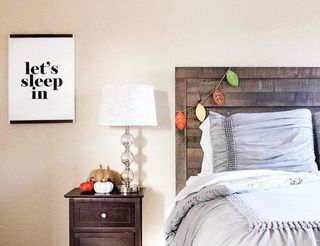 Ranier Queen Panel Bed Tapered Legs | Living Spaces