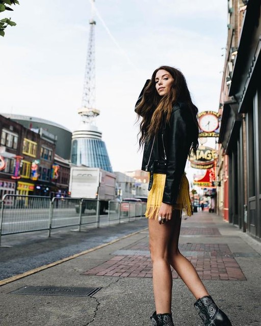 shelbymhall - Balfern Leather Biker Jacket