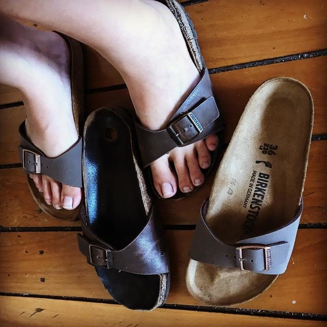Madrid / マドリッド」（ビルコフロー、ダークブラウン）| BIRKENSTOCK
