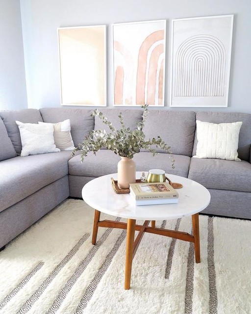 Lucy Grey 2 Piece 114 Sectional With Left Arm Facing Chaise Living Spaces Lucy Grey 2 Piece 114 Sectional With, What Is A Left Arm Facing Sofa