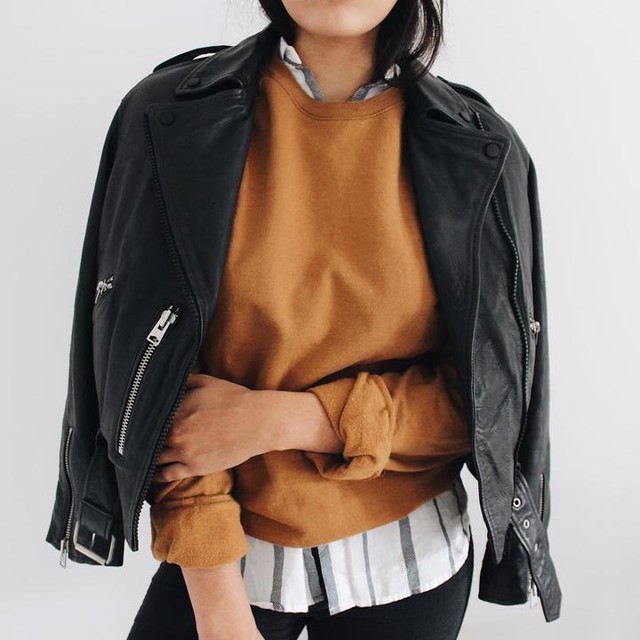 Orion Carloto - Balfern Leather Biker Jacket