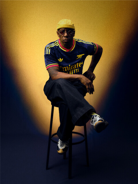 adidas Arsenal FC 26/27 Away Authentic Jersey - Blue | Free