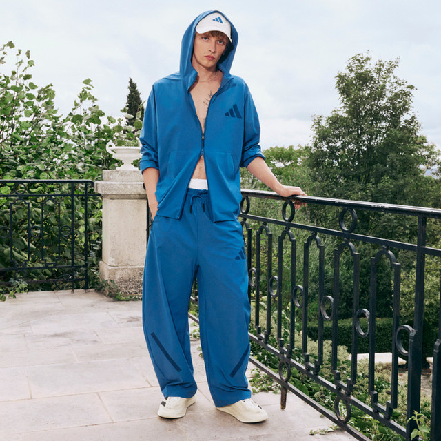 ADIDAS Z.N.E. WOVEN TRACK TOP - Blue | adidas Singapore