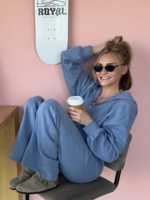 Birkenstock regular fit braided Boston clog in taupe suede