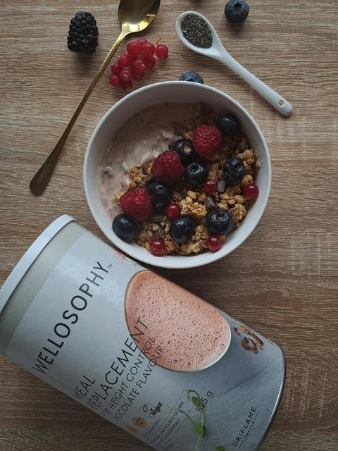 SuperShake înlocuitor de masă pentru controlul greutății - cu