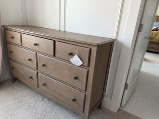 Deliah 38" 7-Drawer Solid Hardwood Dresser | Living Spaces
