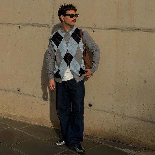 ASOS DESIGN loose jeans in raw wash