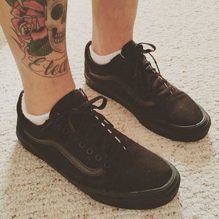 Vans Old Skool Black Vans Old Skool Black
