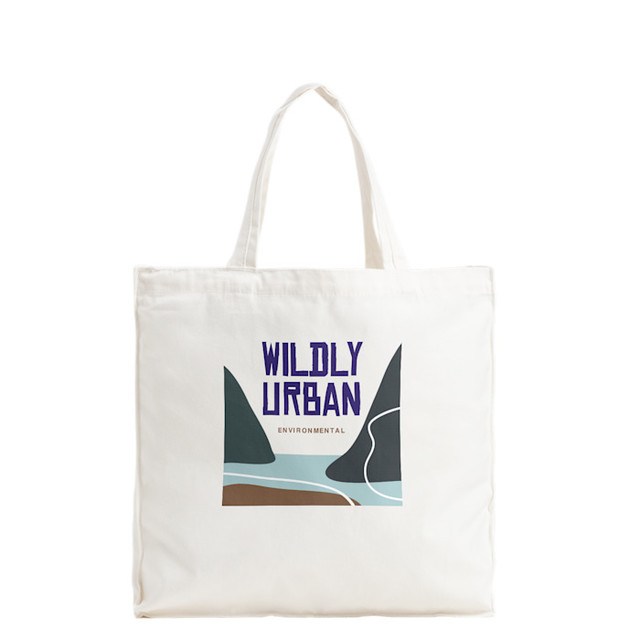VistaPrint® Cotton Tote Bag – 34 cm H x 34 cm W